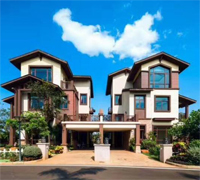 山水云间隆阁温泉山庄