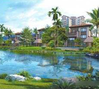 山水云间隆阁温泉山庄